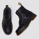 Dr. Martens утеплені черевики 1460 Grizzly чорні 31873001