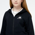 New Balance BLUZA ESSENTIALS STACKED LOGO YJ31536BK