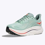 HOKA Clifton 10 чоловічі кросівки для бігу Sage / Neon Flame