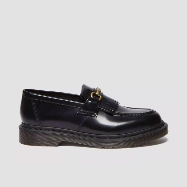 Dr. Martens лофери Adrian Snaffle Smooth чорні 32102001
