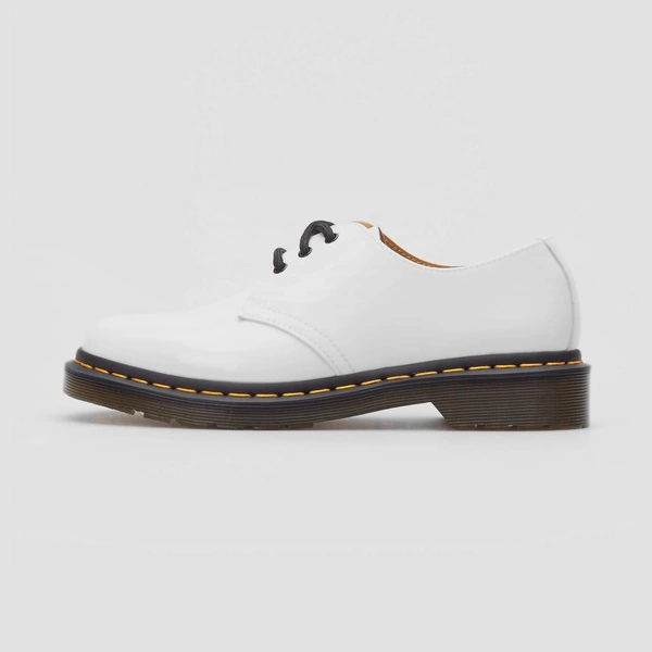 Dr. Martens жіночі туфлі 1461 Patent Lamper лаковані білі 26754100