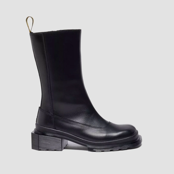 Dr. Martens жіночі челсі Maybole Hi з квадратним носком чорні 41993001