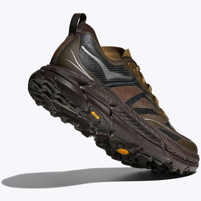 HOKA Mafate Speed 4 Lite унісекс повсякденні кросівки Tree Bark / Cast Iron