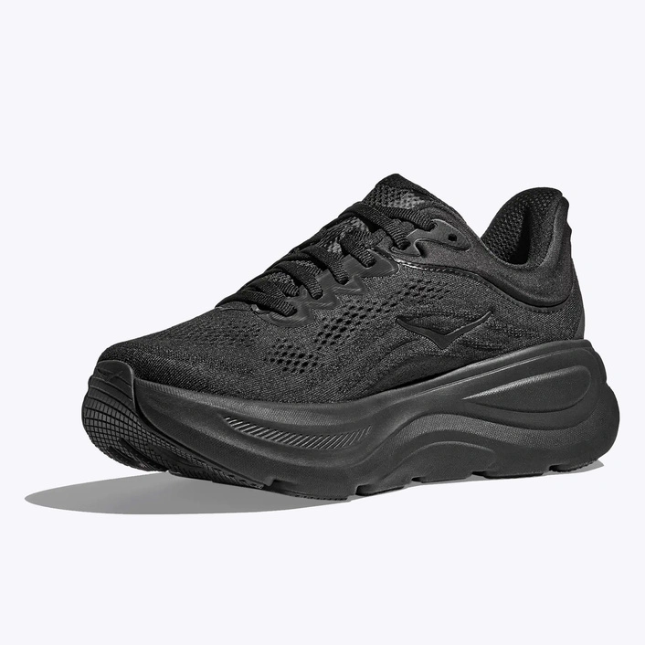 HOKA Bondi 9 жіночі кросівки для бігу Black / Black