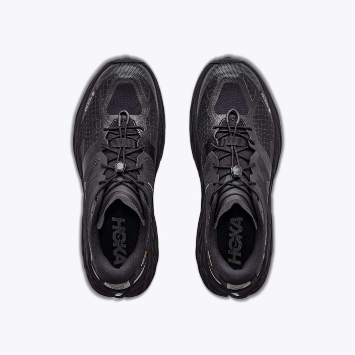 HOKA Speedgoat 7 GORE-TEX чоловічі кросівки для трейлраннінгу Black/Carbon Black
