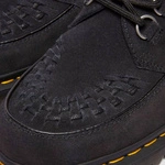 Dr. Martens кріпери Ramsey з плетеної замші чорні 40572001