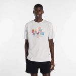 New Balance Футболка чоловіча Сіра MT61H0DXAHH
