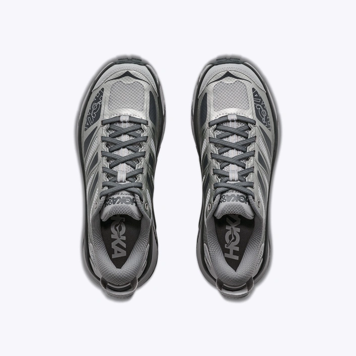 HOKA Mafate Speed 2 унісекс повсякденні кросівки Stellar Grey/Outer Orbit