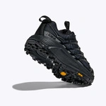 HOKA Mafate Three2 Wordmark унісекс повсякденні кросівки Black/Outer Orbit