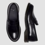 Dr. Martens лофери Temara Polished Smooth чорні 41359001