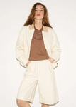 Жіноча куртка Coalition CLTN VILLO – off white