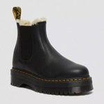 Dr. Martens утеплені челсі на платформі 2976 Quad Pisa чорні 25635001
