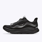 HOKA Clifton 11 GORE-TEX чоловічі водонепроникні кросівки для бігу Black/Black