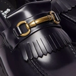 Dr. Martens лофери Adrian Snaffle Smooth чорні 32102001