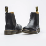 Dr. Martens челсі 2976 Yellow Stitch Smooth чорні 22227001