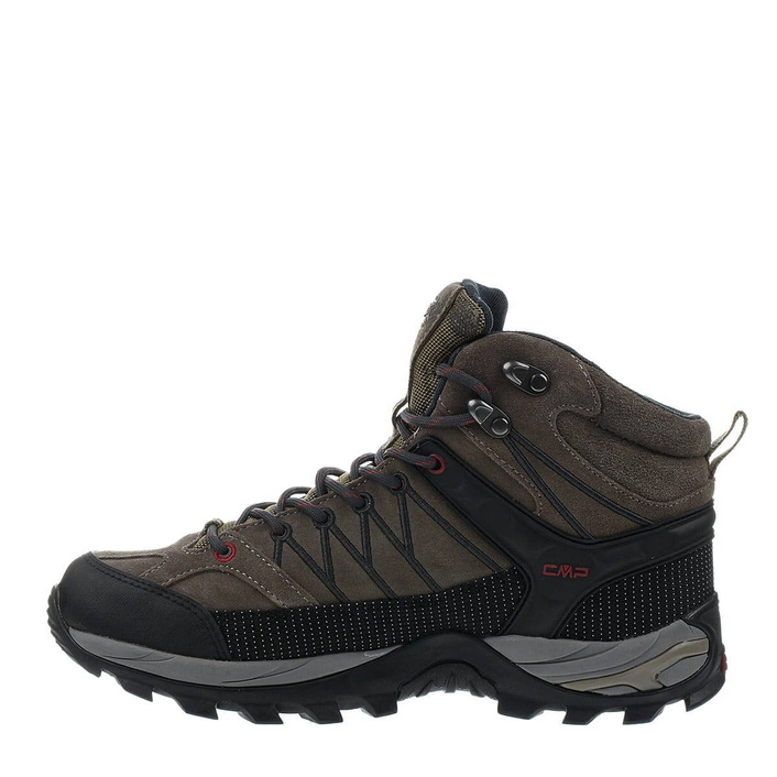 CMP RIGEL MID TREKKING SHOE Waterproof Torba/Antracite