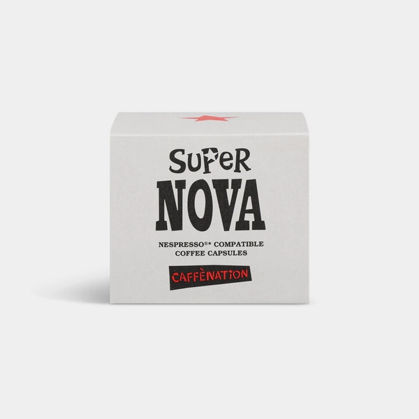 Caffenation SUPER NOVA CAPSULES CAFFENATIONPRO11