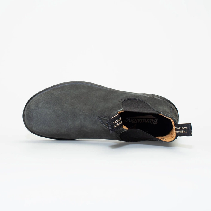 Blundstone 587 Челсі Чорні CHELSEA BOOTS RUSTIC BLACK