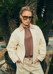 Жіноча куртка Coalition CLTN VILLO – off white
