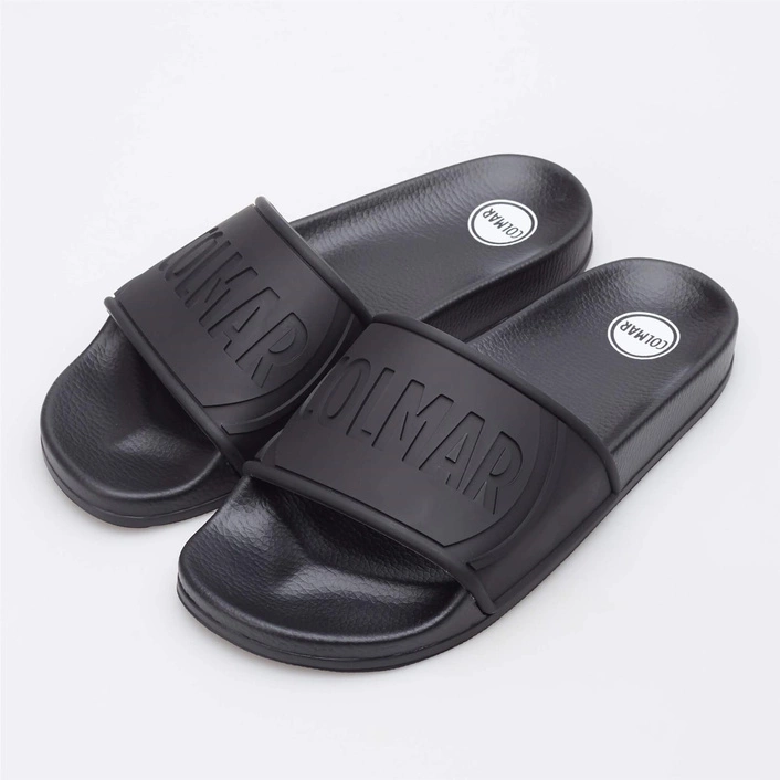 Colmar SLIPPER LOGO BLACK