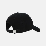 New Balance 6 PANEL NB PATCH LOGO HAT LAH51013BK