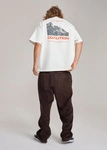 Чоловіча футболка Coalition CLTN DEW – off white