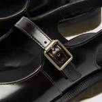 Dr. Martens туфлі Mary Jane Madaline Arcadia вишневі жіночі 42133600