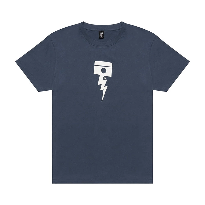 Deus Ex Machina PISSTIN TEE - NAVY