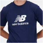 Чоловіча футболка New Balance MT41502NNY темно-синя