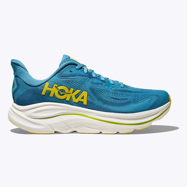 HOKA Clifton 10 чоловічі кросівки для бігу Alpine Blue / Foggy Night