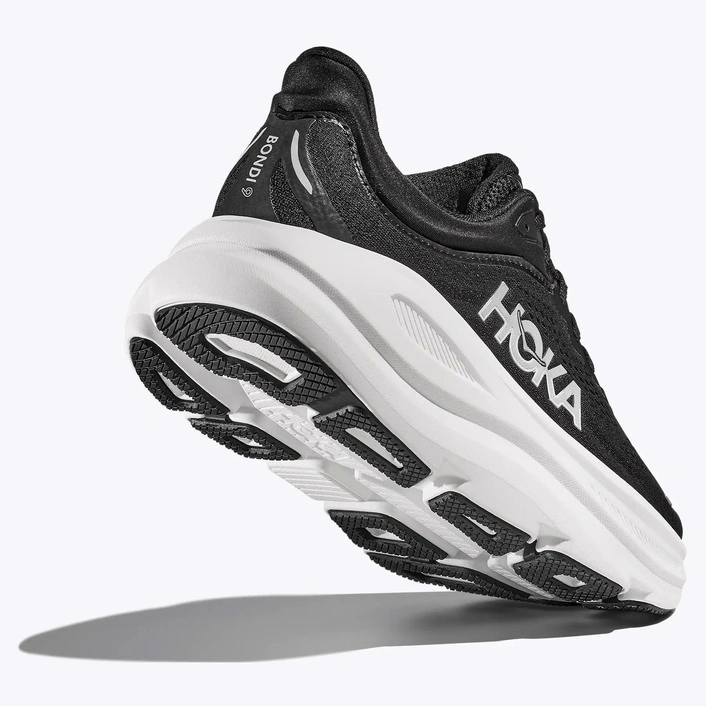 HOKA Bondi 9 чоловічі кросівки для бігу Black / White