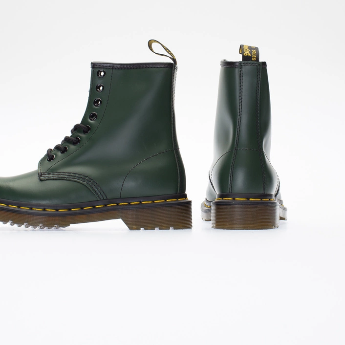 Dr. Martens черевики 1460 Smooth зелені 11822207