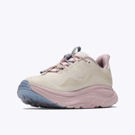 HOKA Clifton 11 GLM GORE-TEX жіночі водонепроникні кросівки для бігу Alabaster/Pink Opal