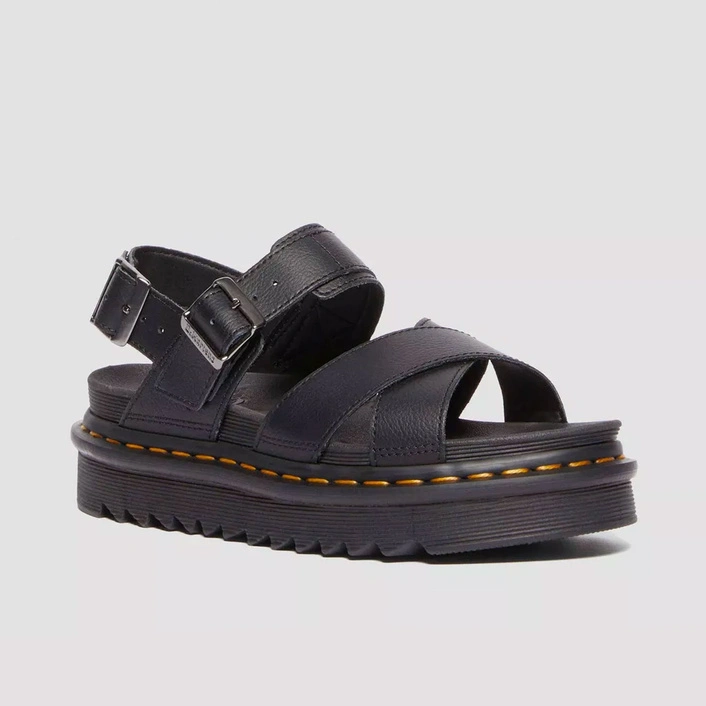 Dr. Martens сандалі Voss II Athena чорні жіночі 31558001