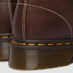 Dr. Martens жіночі черевики 1460 Pascal Wyoming темно-коричневі 42595200