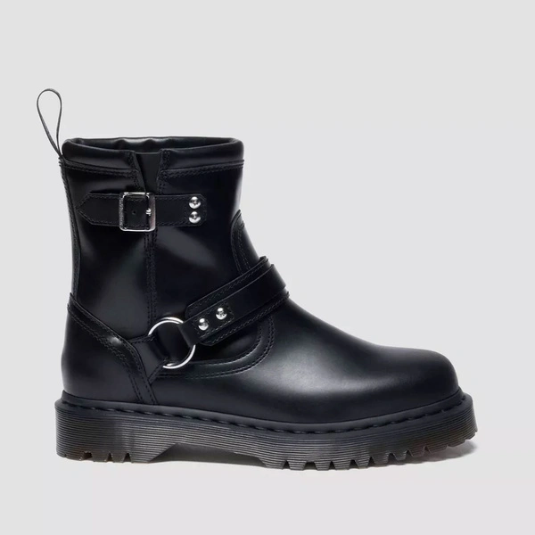 Dr. Martens байкерські черевики Anistone Harness Orleans чорні 42583001