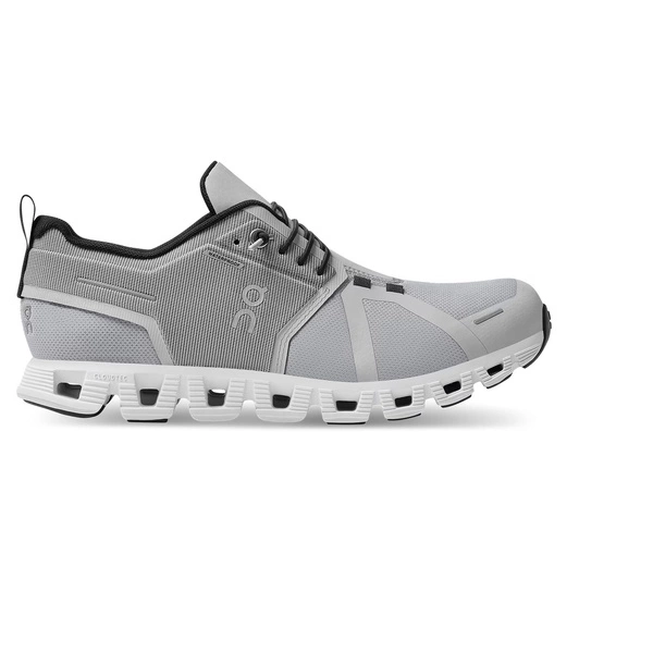 On CLOUD 5 WATERPROOF W Glacier-white 5998837