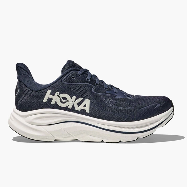 HOKA Clifton 10 чоловічі кросівки для бігу Navy / White