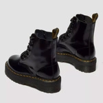 Dr. Martens жіночі черевики на платформі Molly Buttero чорні 24861001
