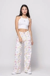 Kaotiko White Balloon Puppy Lycra Top