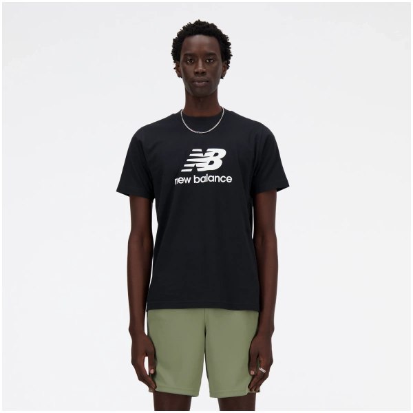 Чоловіча футболка New Balance MT41502BK чорна