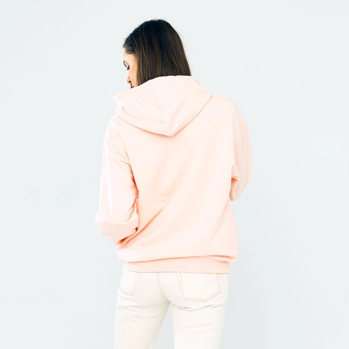 Kaotiko Vancouver Hoodie Rosa Candy