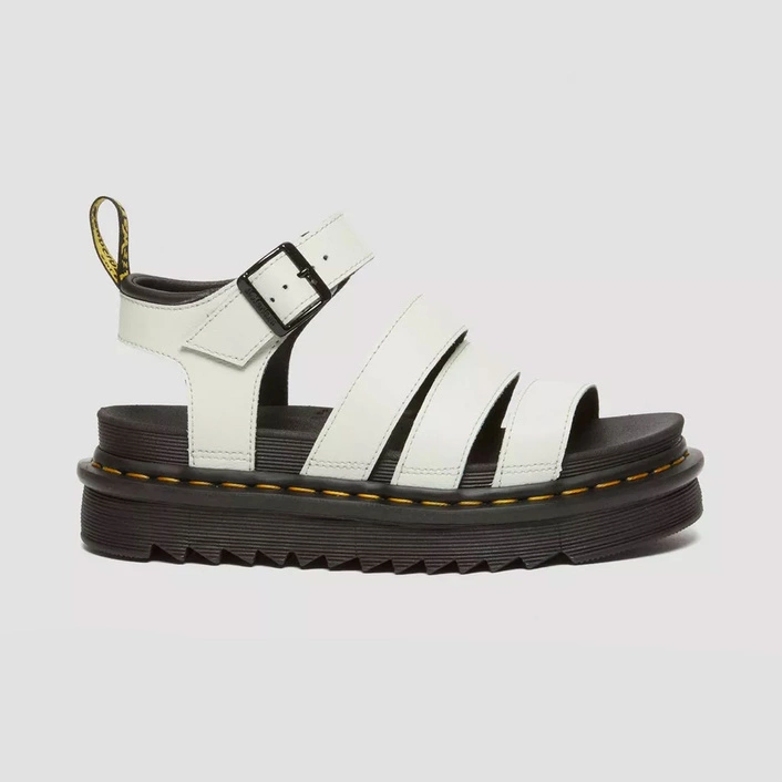 Dr. Martens сандалі на платформі Blaire Athena м'ятні жіночі 31520763