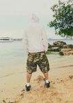 Чоловіче худі Coalition CLTN HOODIE – світло-сірий меланж