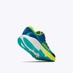 HOKA Rincon 4 Little Kids дитячі кросівки для бігу Electric Aqua / Neon Hoka Citrus