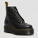 Dr. Martens черевики на платформі Sinclair Milled Nappa чорні 22564001