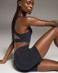 On Running RACE TIGHTS HALF Black 1WE10340553