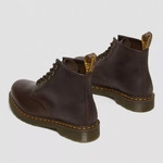 Dr. Martens черевики 101 Crazy Horse темно-коричневі 27761201