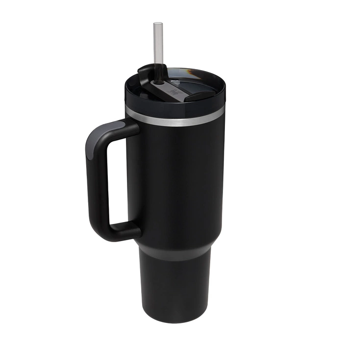 Stanley Quencher H2.O FlowState™ Tumbler 1.18L - Black Tonal