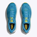 HOKA Clifton 10 чоловічі кросівки для бігу Alpine Blue / Foggy Night
